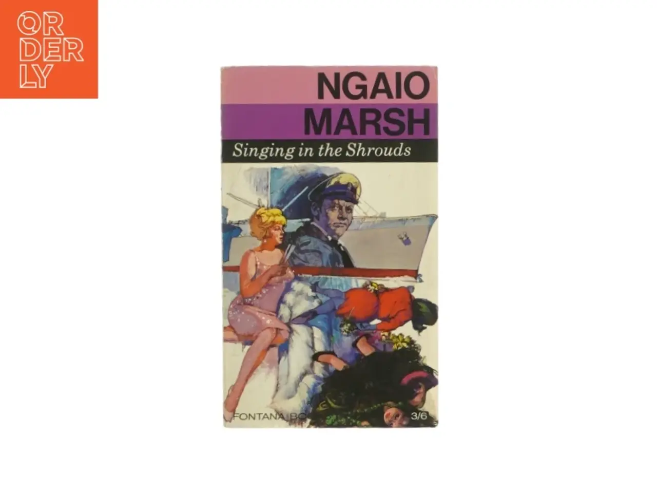 Billede 1 - Singing in the shrouds af Ngaio Marsh (bog)
