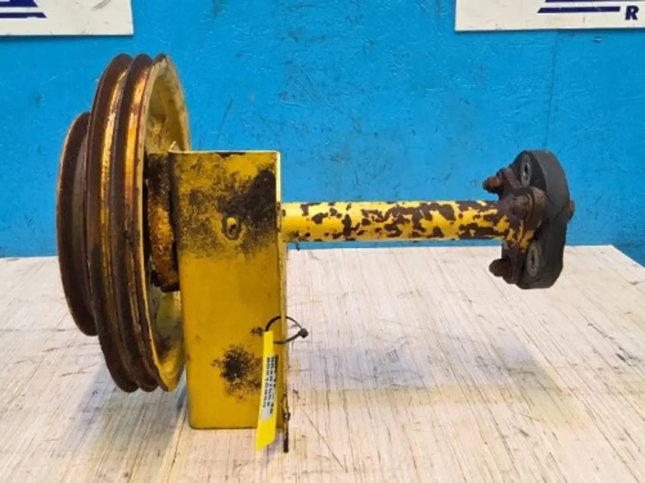 Billede 3 - New Holland TF46 Remskive 80451553