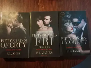 Fifty shades of Grey bag om filmen 1-3 (komplet)