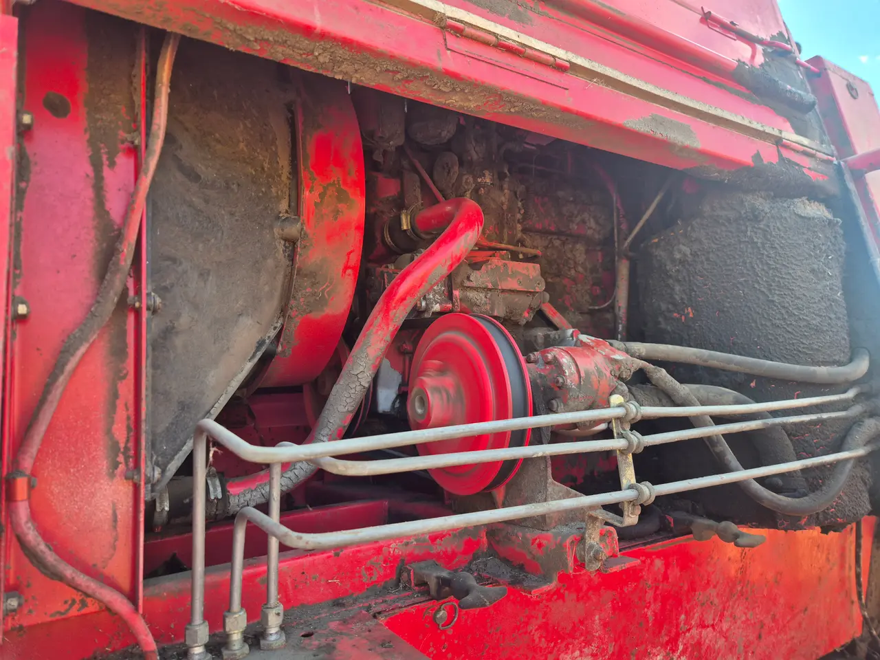 Billede 15 - Massey Ferguson 525 Super2 Mejetærsker