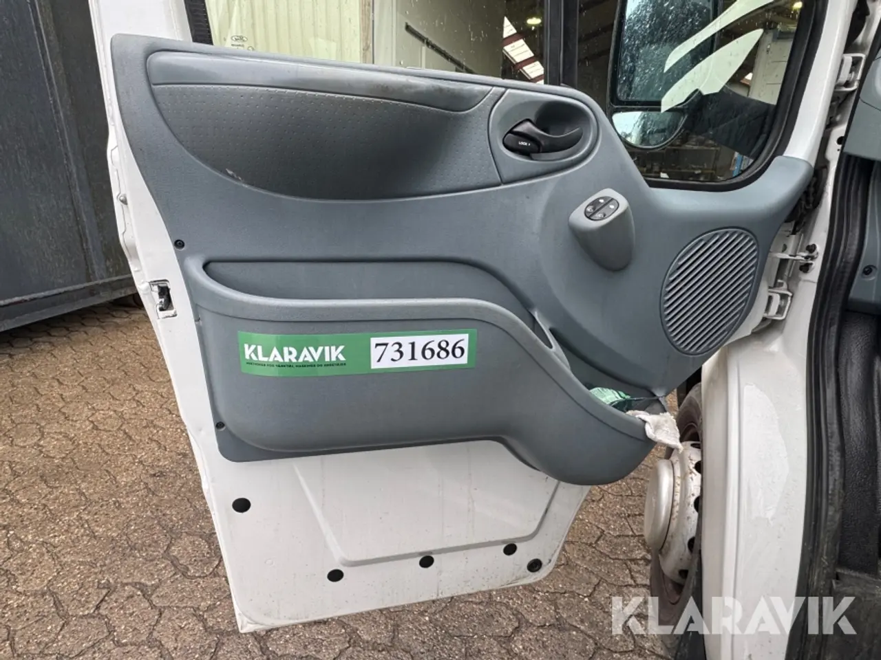 Billede 6 - Ladbil Ford Transit D. KA 2,4 TDCI DPF. med HIAB kran