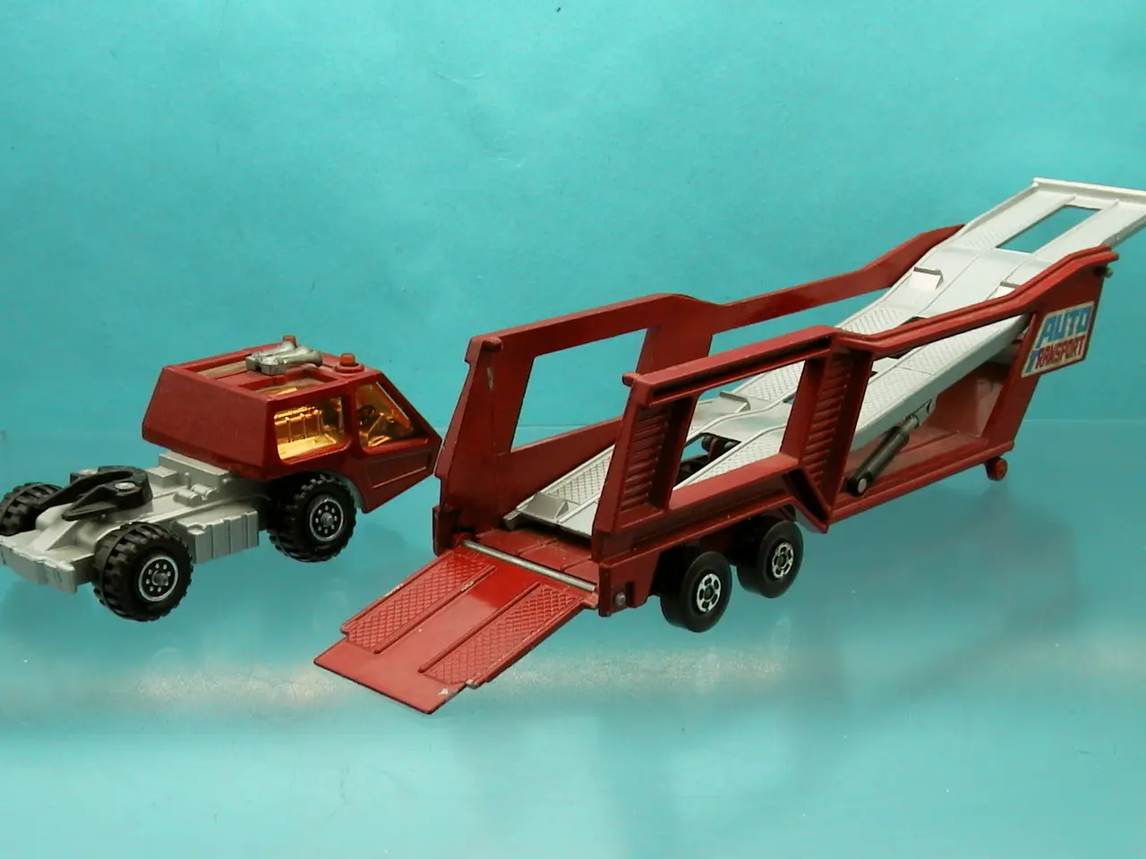 Billede 4 - [SOLGT]  Modelbil: Super Kings K.10 Transporter