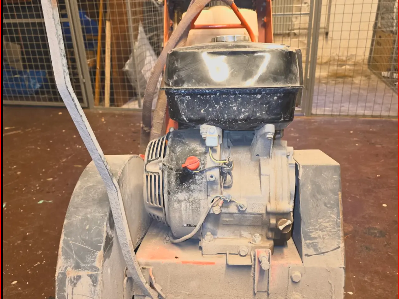 Billede 5 - Asfaltskærer - Husqvarna FS 400 LV