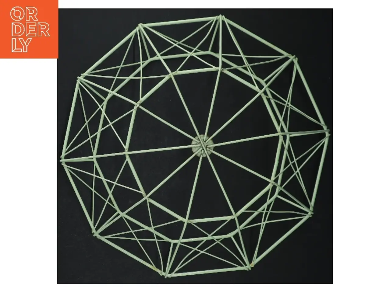 Billede 3 - Metal kurv (str. 28 cm)