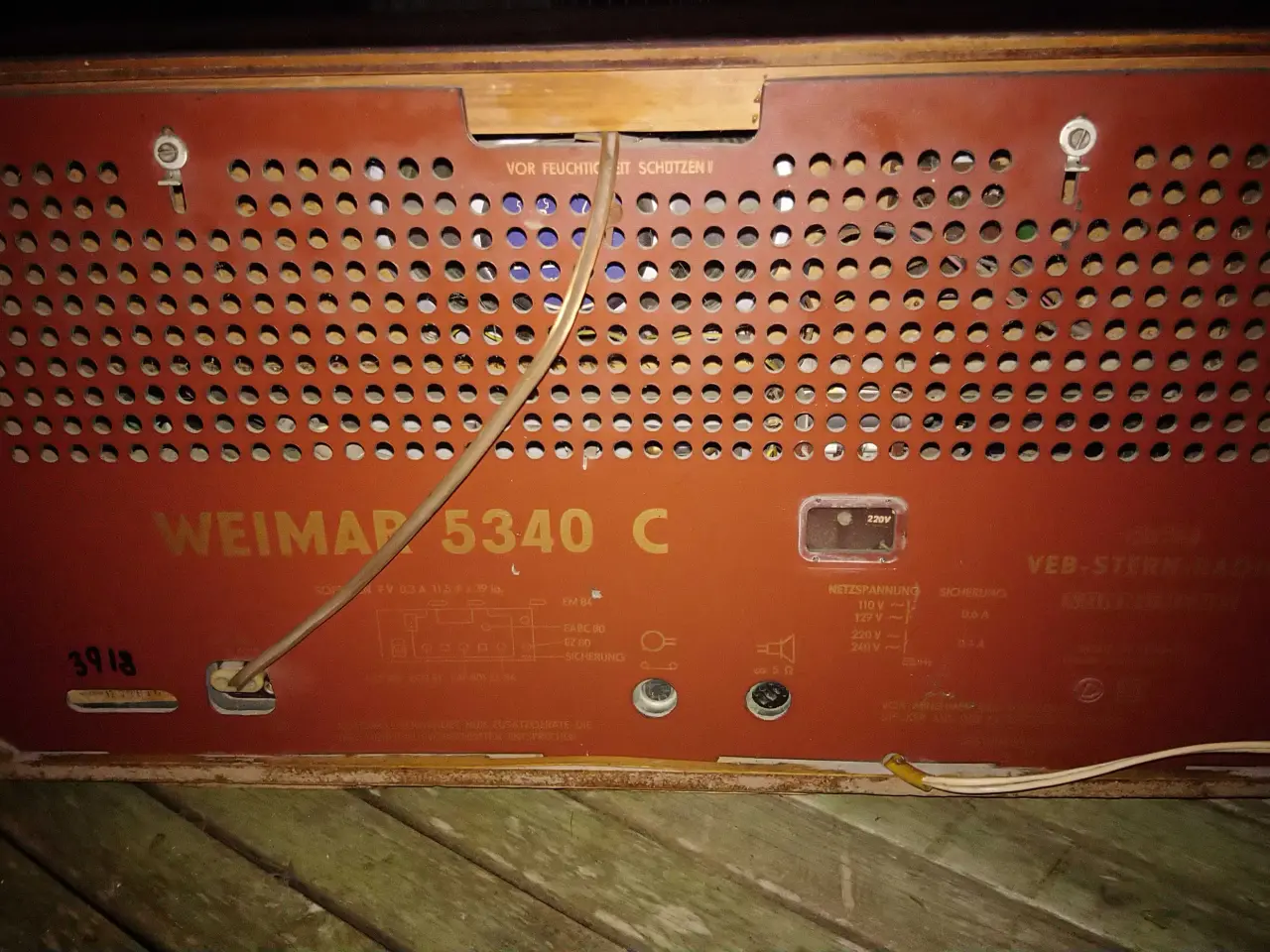 Billede 3 - Stern-Radio Sonneberg, Weimar 5340C (stand ukendt)