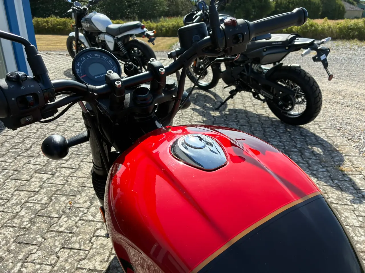 Billede 5 - Royal Enfield HNTR 350cc 38Km.l