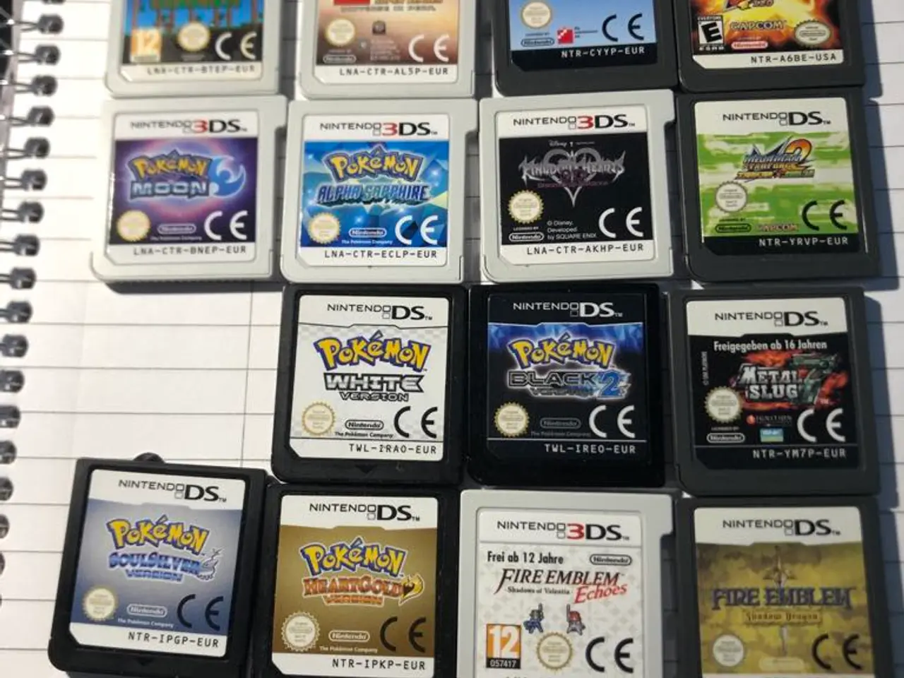 Billede 1 - forskellig pris, Pokemon, Megaman, fire emblem