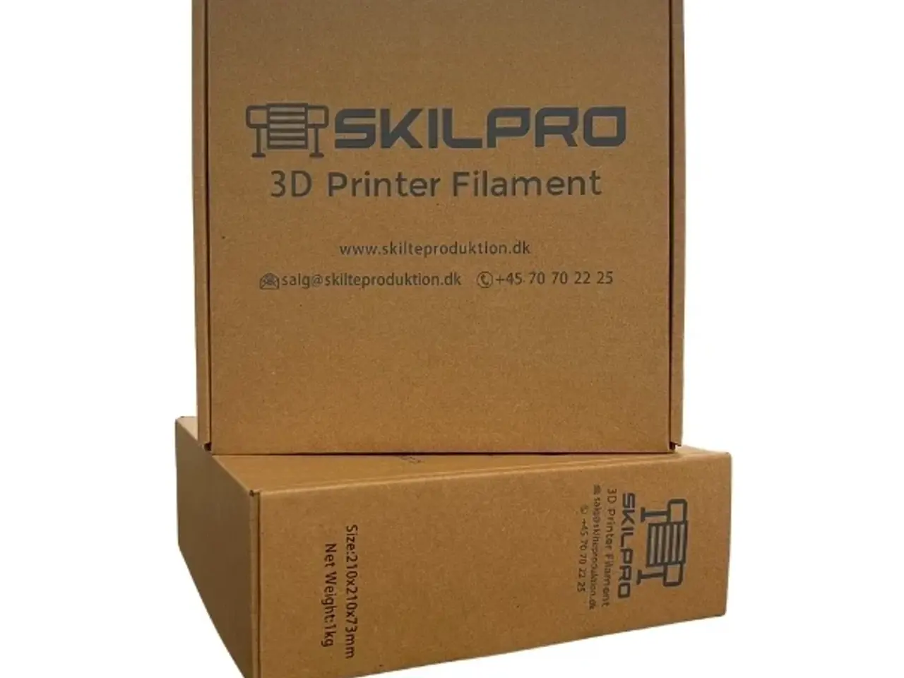 Billede 1 - SKILPRO - Flexible PLA++ Filament - White - 1kg