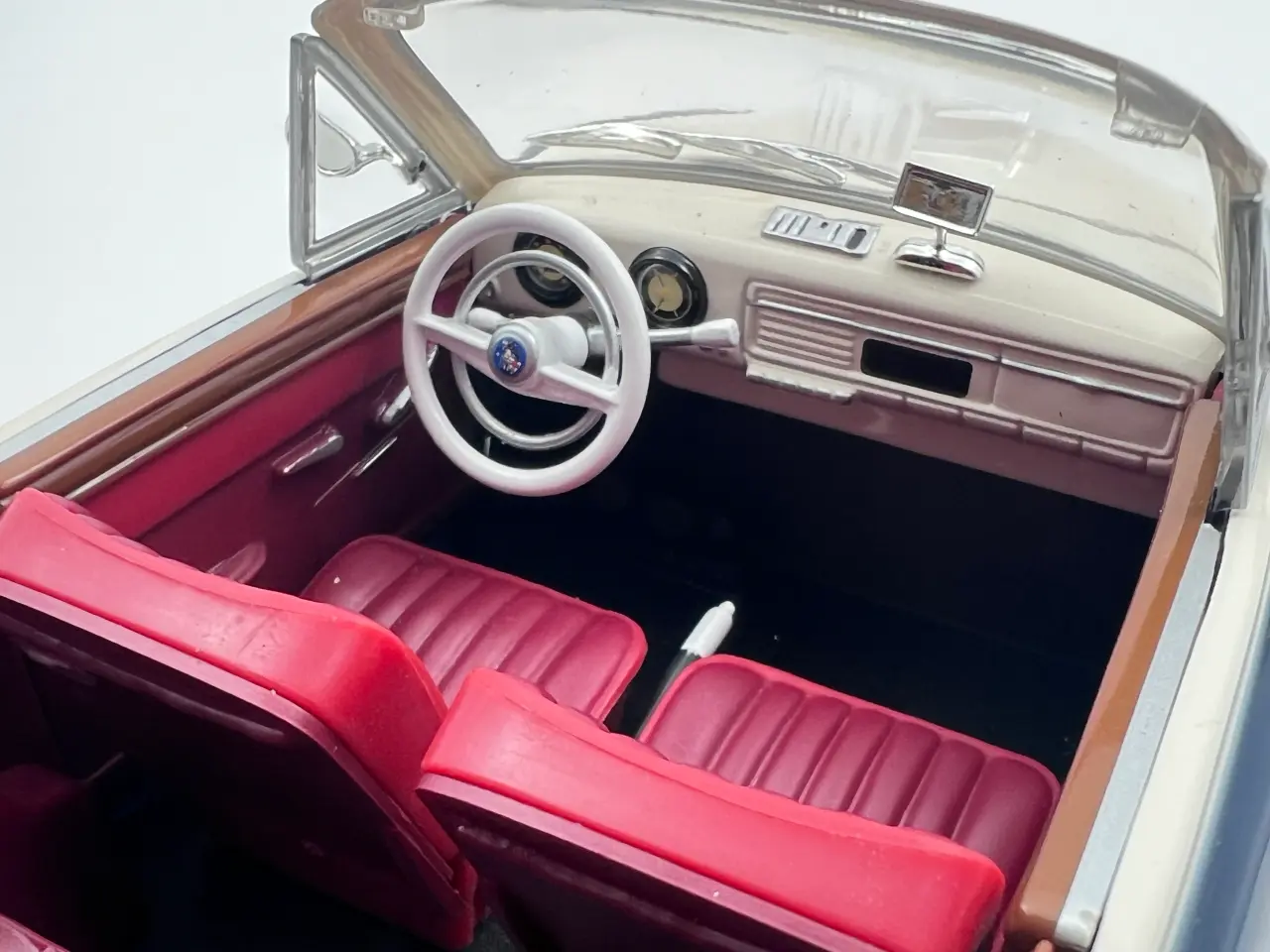 Billede 7 - 1956 Wartburg 311 Cabriolet 1:18