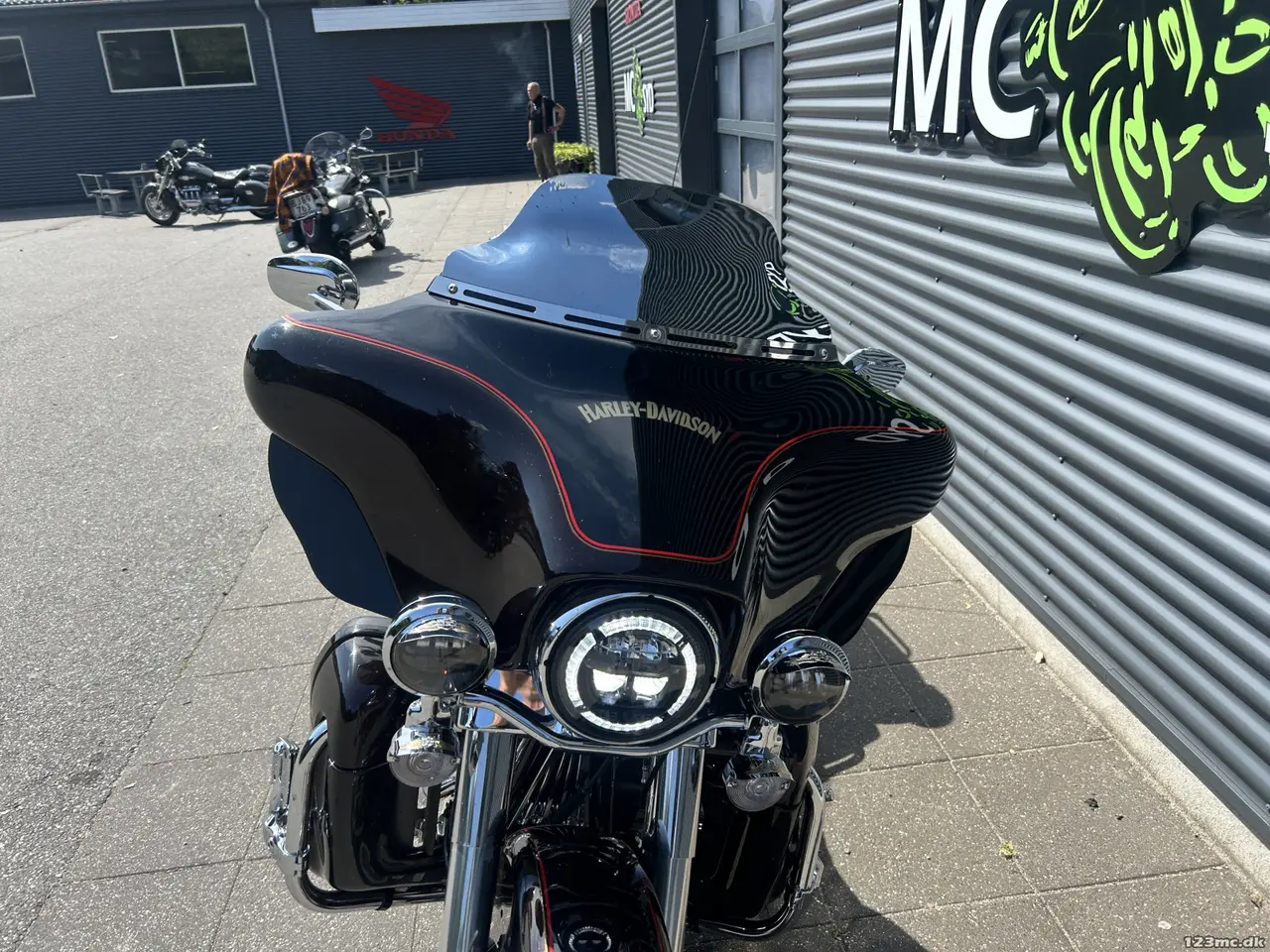 Billede 5 - Harley-Davidson FLHTCI Electra Glide Classic MC-SYD BYTTER GERNE