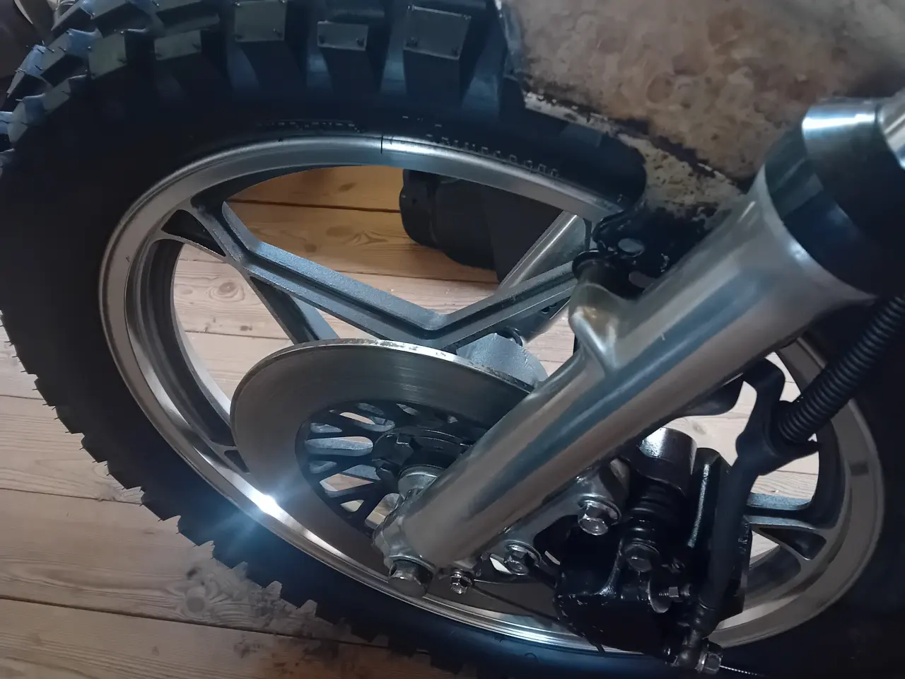 Billede 2 - Caferacer/scrambler/Suzuki