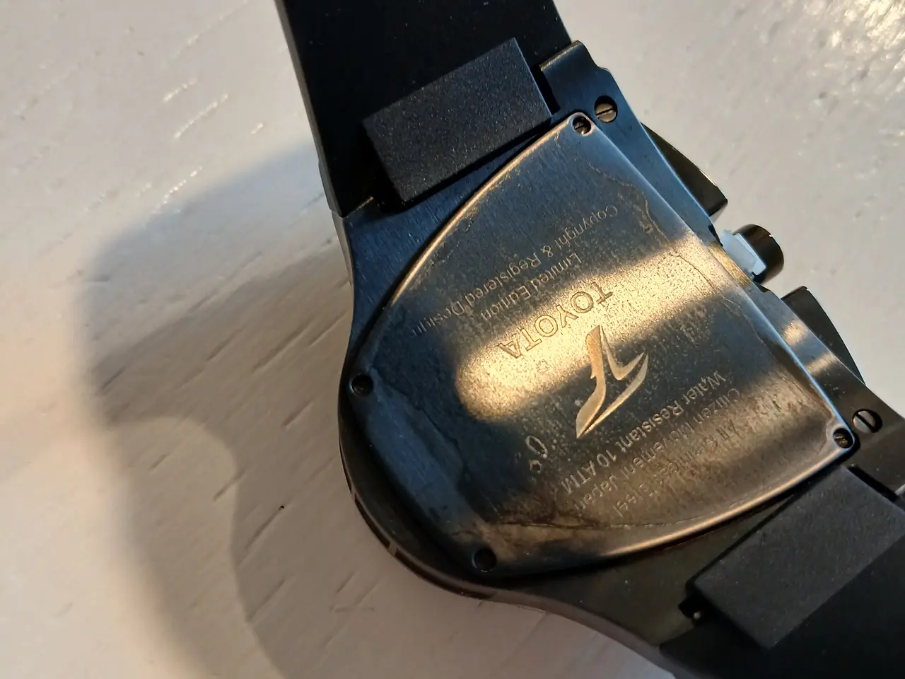 Billede 2 - Toyota armbånds ur i original boks