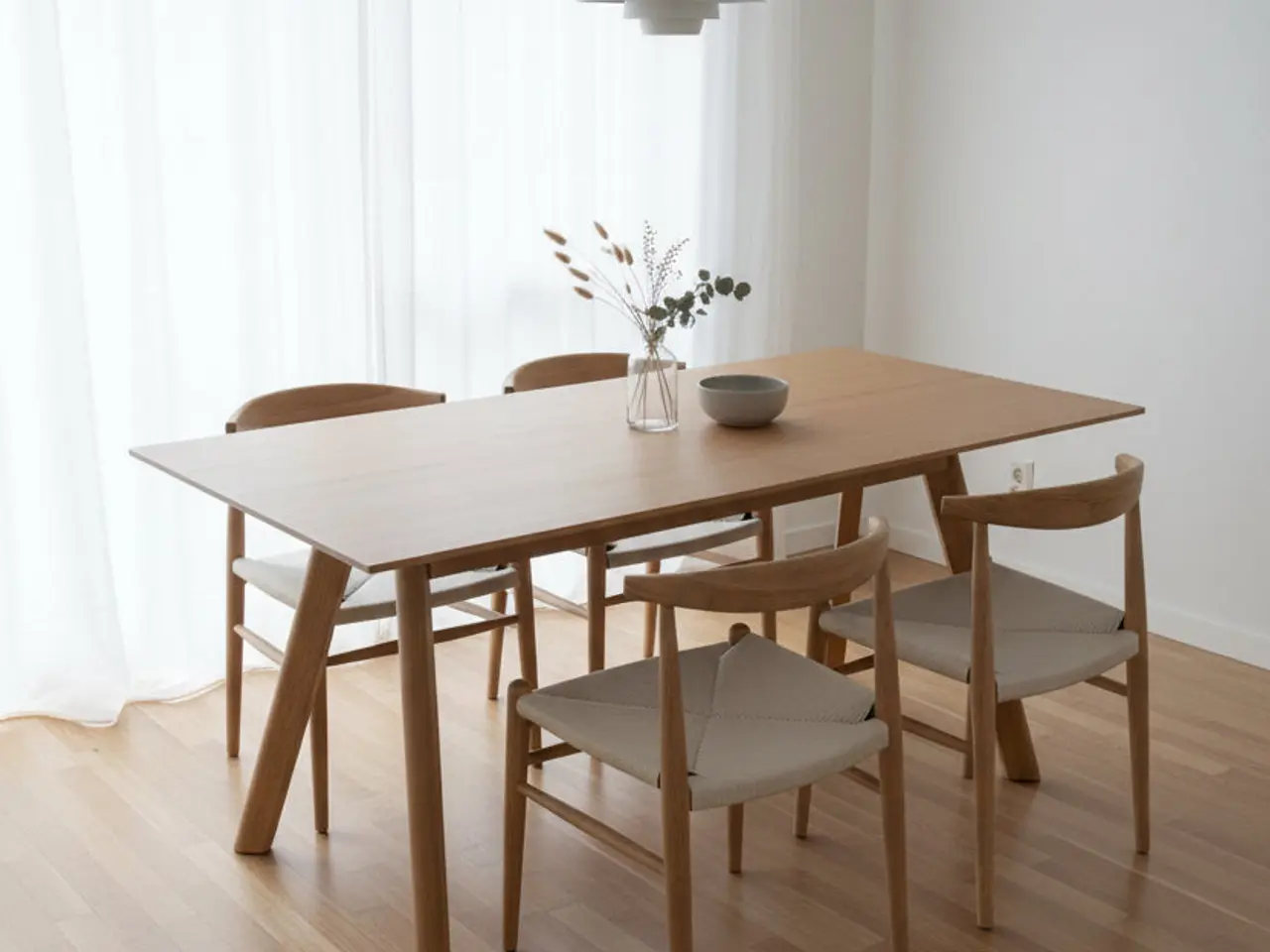 Billede 2 - HAY CPH30 Udtræksbord – 160x80x74 cm