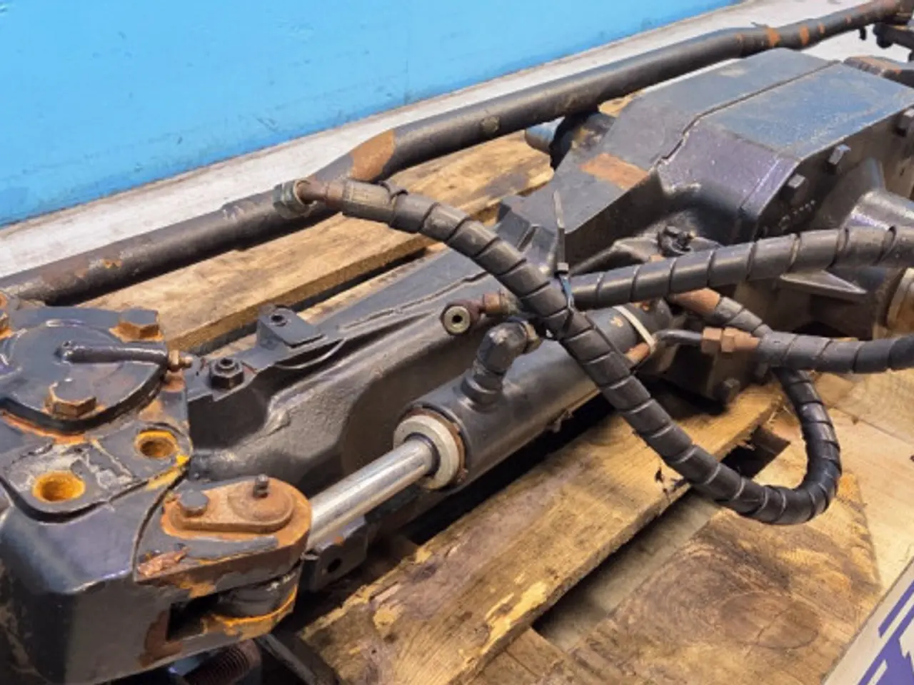 Billede 6 - New Holland T6030 Foraksel 87523727