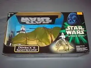 Star Wars Sandtrooper Dewback Patrol