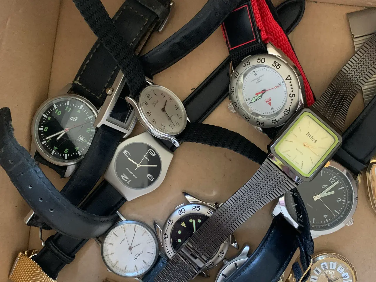 Billede 6 - Vintage ure samling