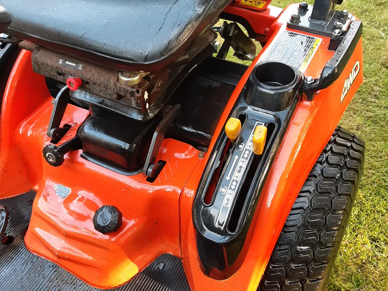 Billede 4 - Kubota BX 2200