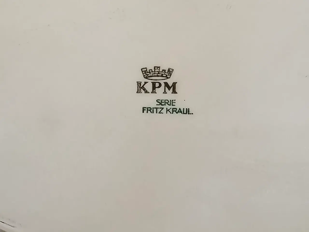 Billede 2 - Fritz Kraul porcelæn 