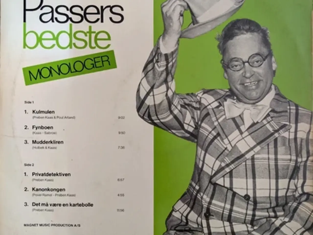 Billede 3 - Dirch Passer LP'ere ('Hul i spanden' og 'Dirch Pas