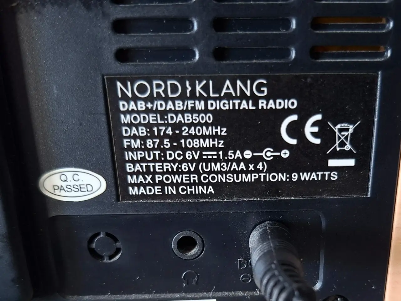 Billede 5 - Nordklang Dab Radio 
