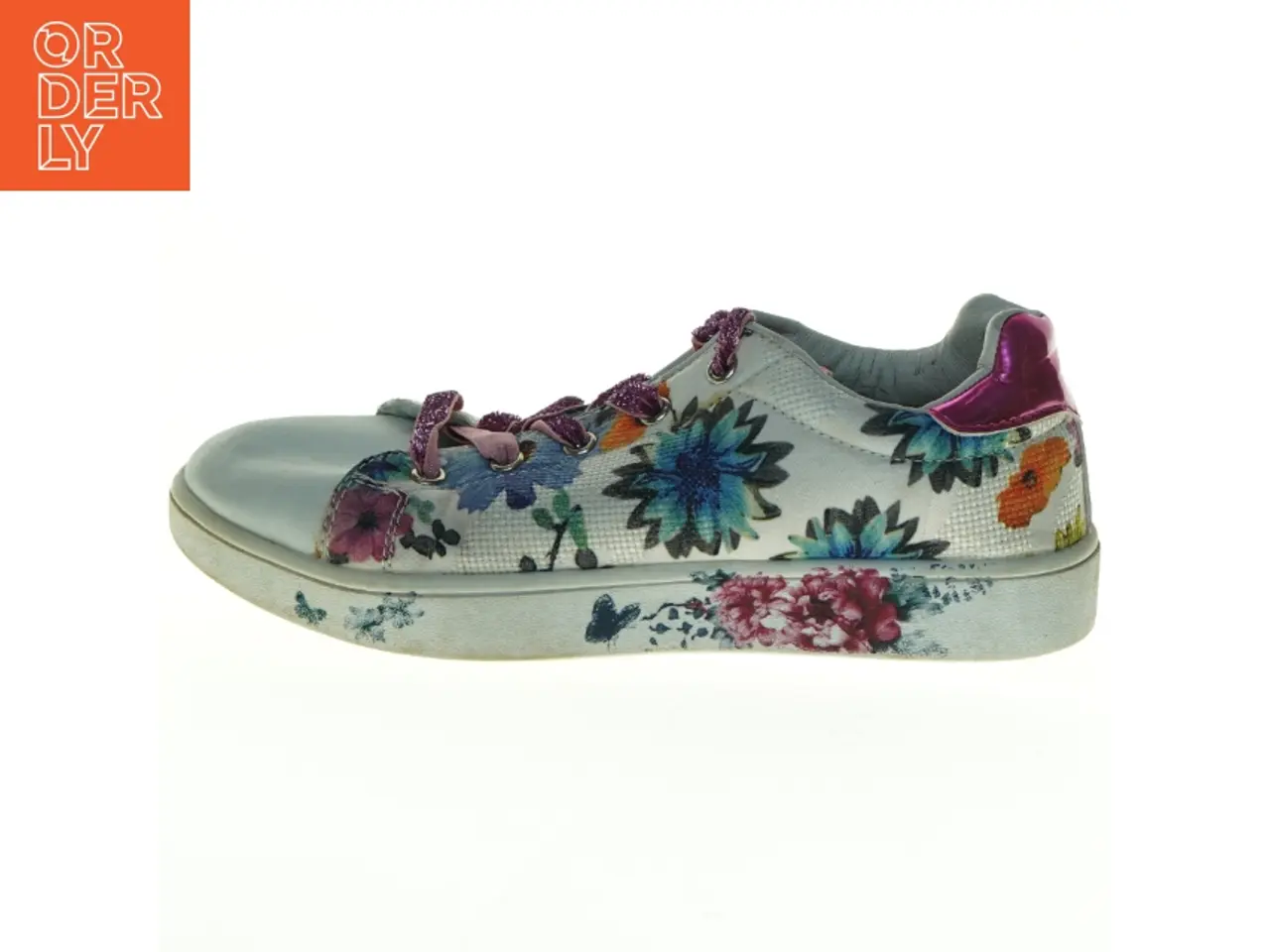 Billede 1 - Blomstermønstrede sneakers (str. 35)