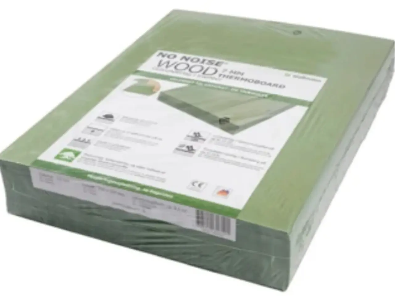 Billede 1 - 7 mm "No noise wood thermoboard"