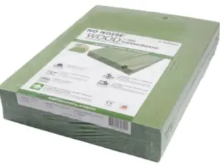 7 mm "No noise wood thermoboard"