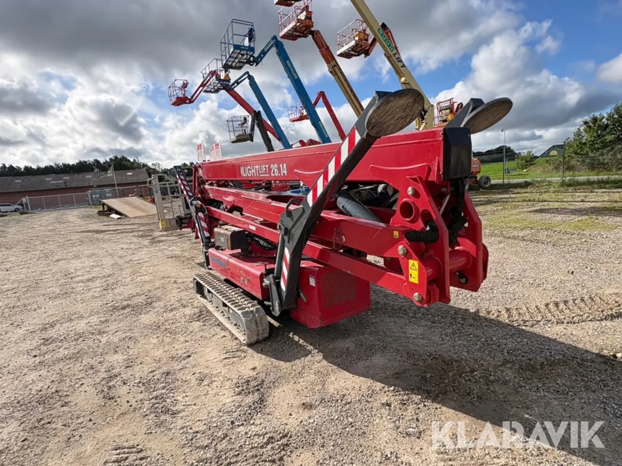 Billede 4 - Bæltelift Hinowa Lightlift 26.14 Performance