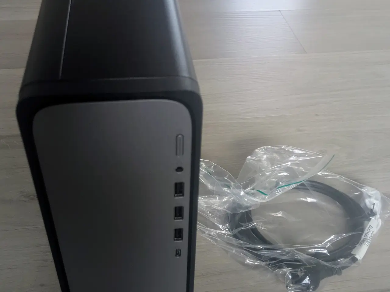 Billede 1 - HP OmniDesk Slim S03-0802no Intel300/8/512  statio