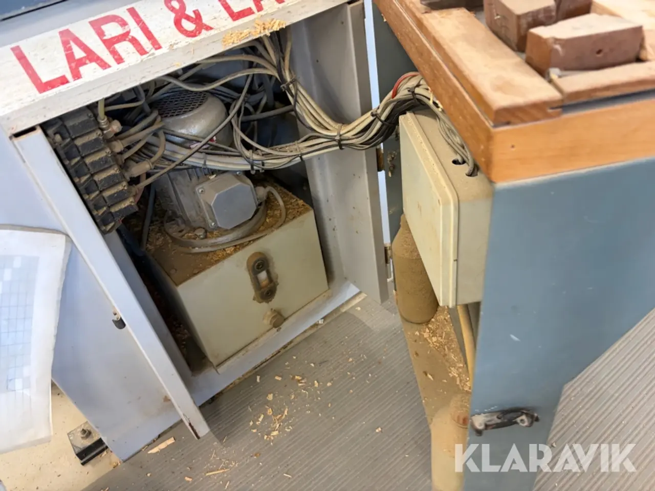 Billede 7 - Notfræsemaskine Lari&Lari LB1K