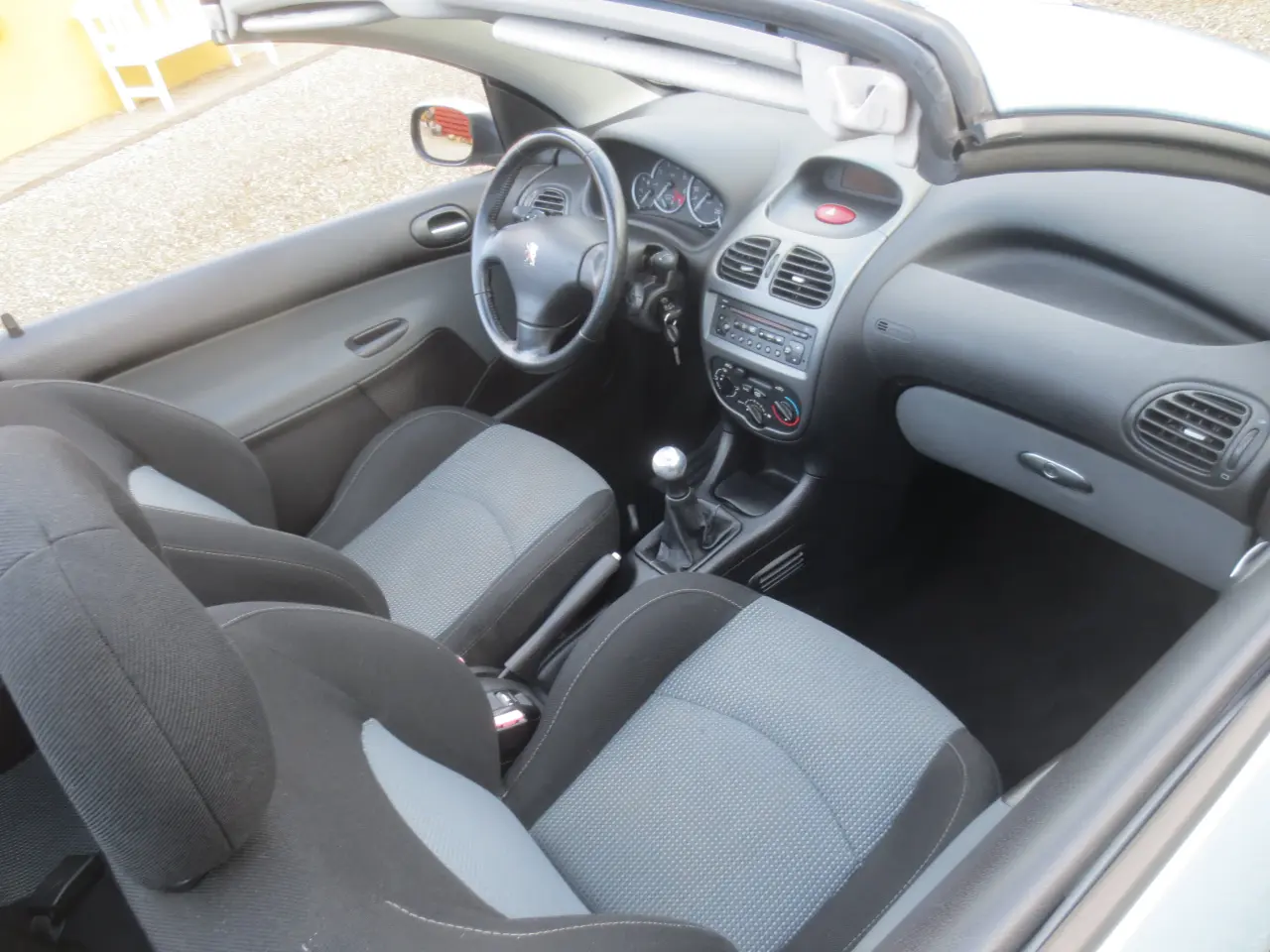 Billede 3 - Meget fin Peugeot 206 1.6 i  Cab  