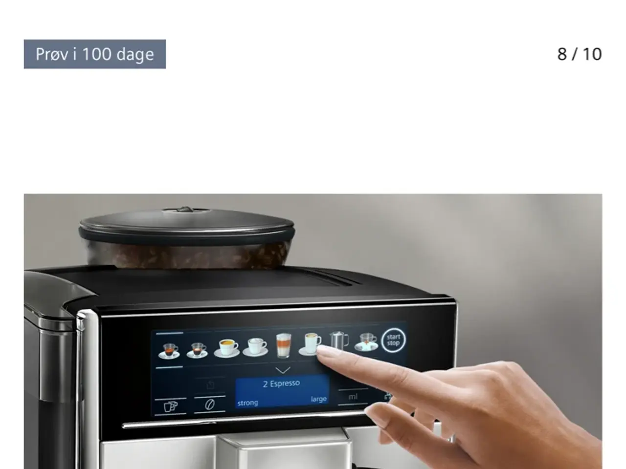 Billede 5 - Siemens EQ6-S300 kaffemaskine 