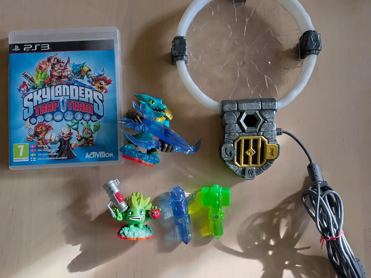 Billede 1 - Skylanders Trap Team til Ps 3