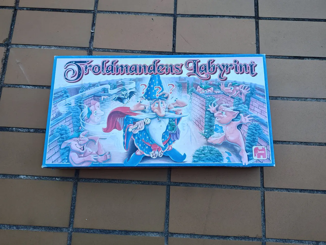 Billede 1 - Troldmandens Labyrint Brætspil