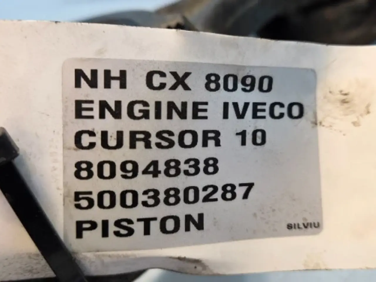 Billede 16 - Iveco Cursor10 Stempel 8094838