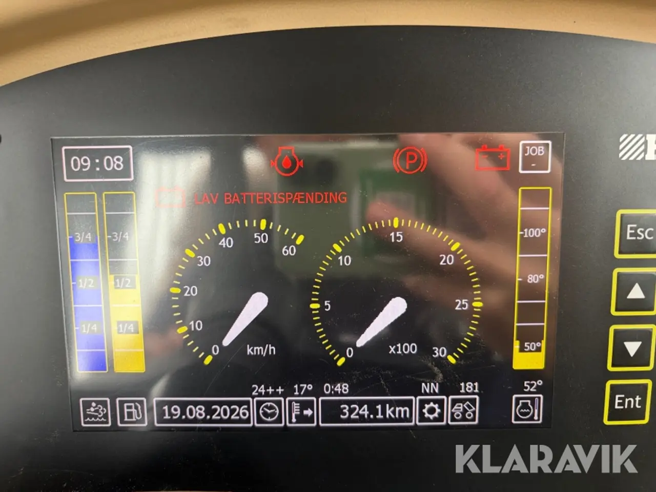 Billede 10 - Minidumper Hydrema 912FS med Multitilt