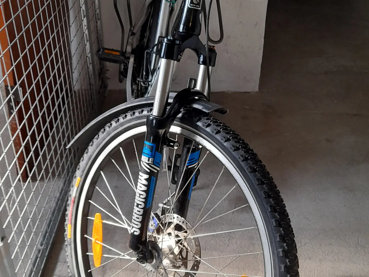 Billede 4 - IDEAL ZIG ZAG Mountain Bike 6061 T4 - T6, hardtail