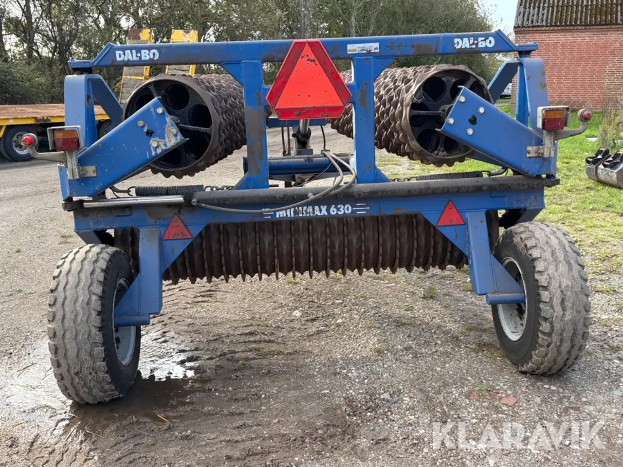 Billede 4 - Jordpakker Dalbo Minimax 630