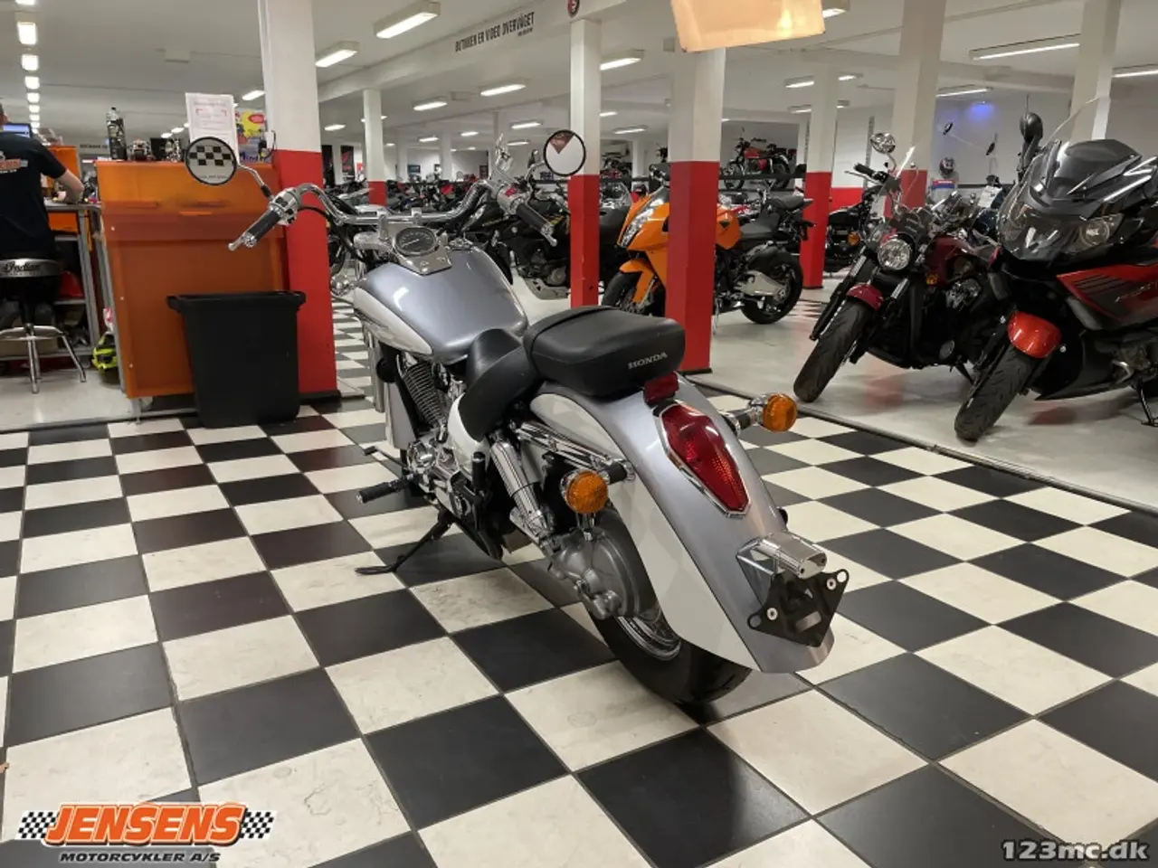 Billede 5 - Honda VT 750 C