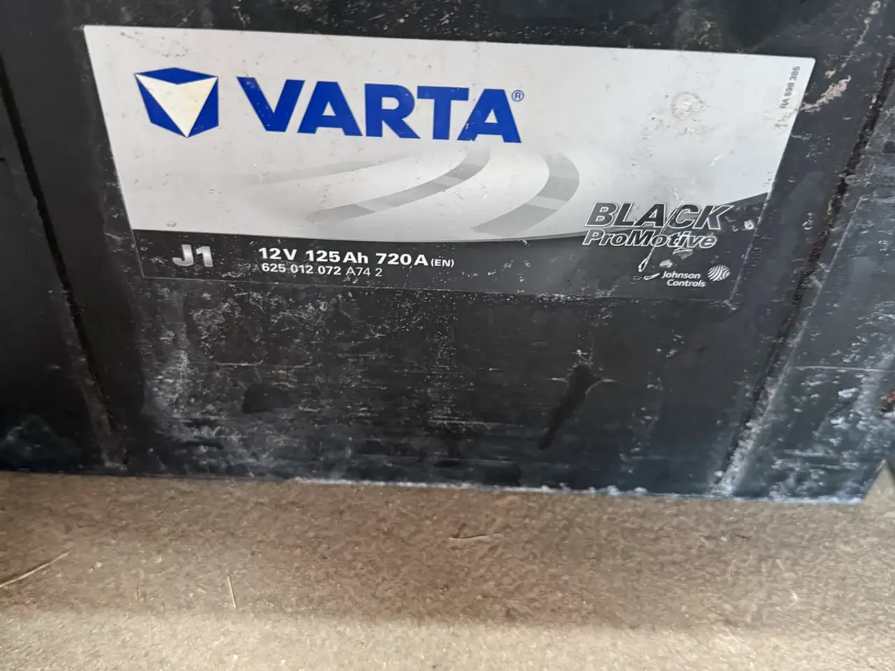 Billede 3 - 3 stk varta batterier - sælges samlet