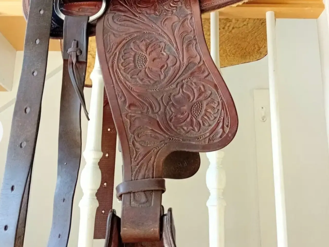 Billede 6 - Smuk western sadel 