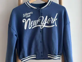 Oversized baseballjakke, str. 146/152