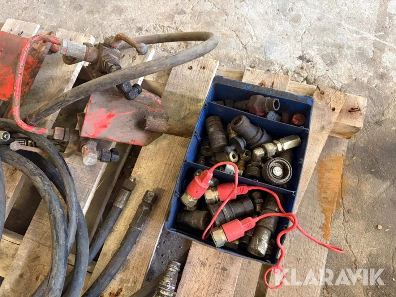 Billede 12 - Hydraulikslanger - blandet lot