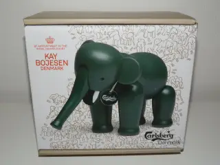 Ny Kay Bojesen grøn Carlsberg elefant