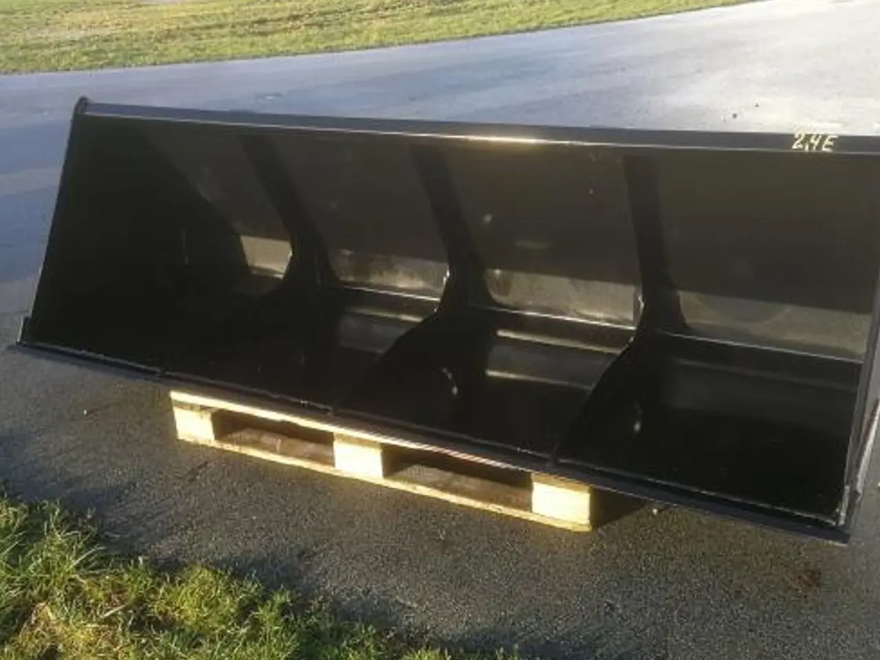 Billede 3 - Metal-Technik Universalskovl 120-250 cm.