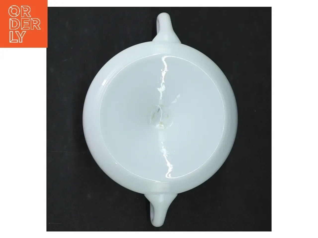 Billede 2 - Hvid porcelænssuppe kop (str. Ø. 9,5 cm. h. 6,5 cm)