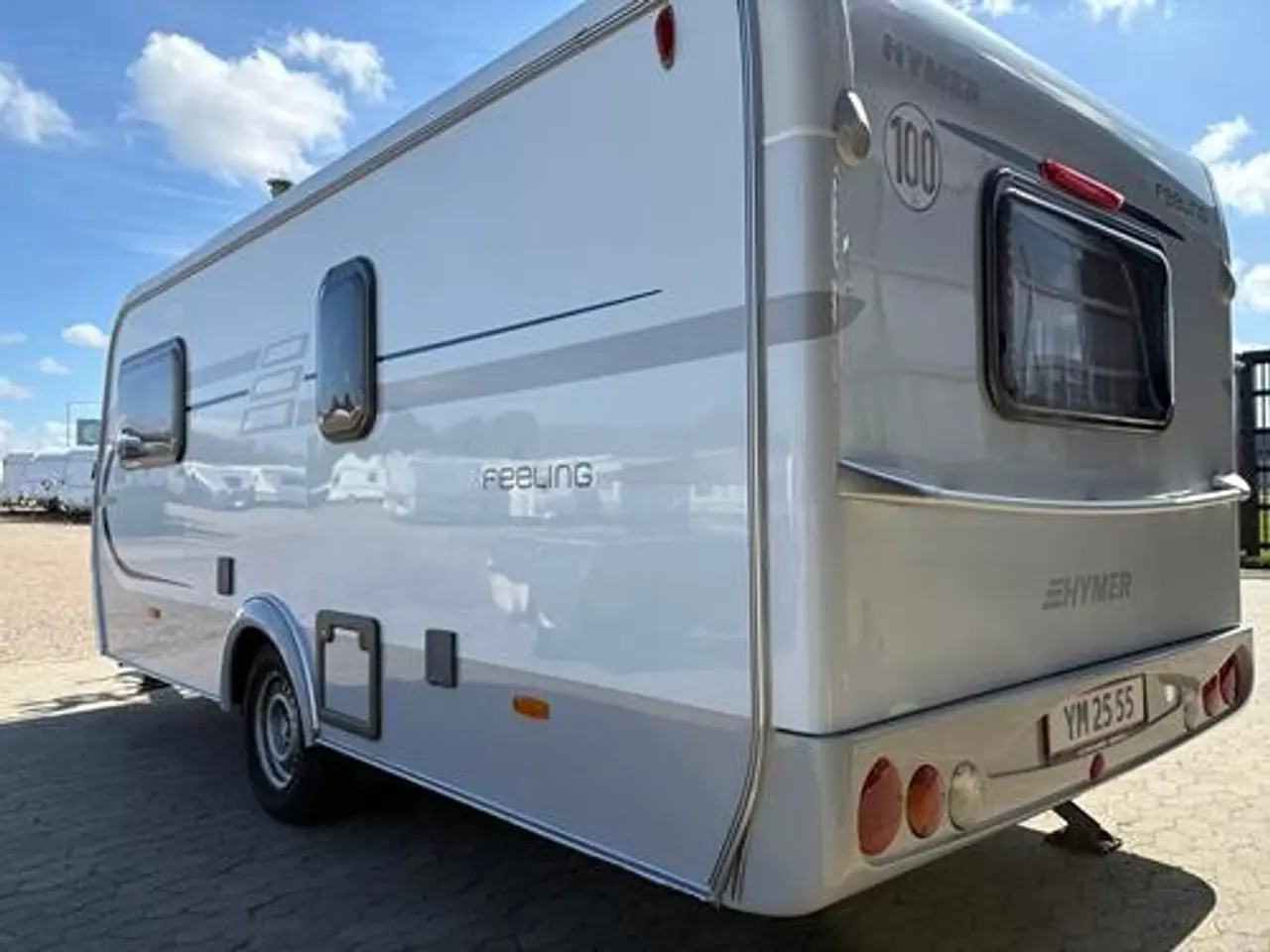 Billede 3 - Hymer Eriba Feeling 425