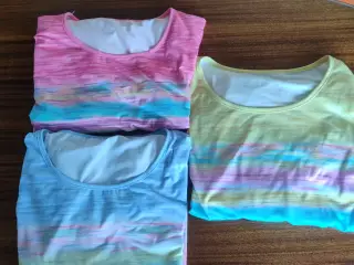 3 T-shirts i sommer friske farver