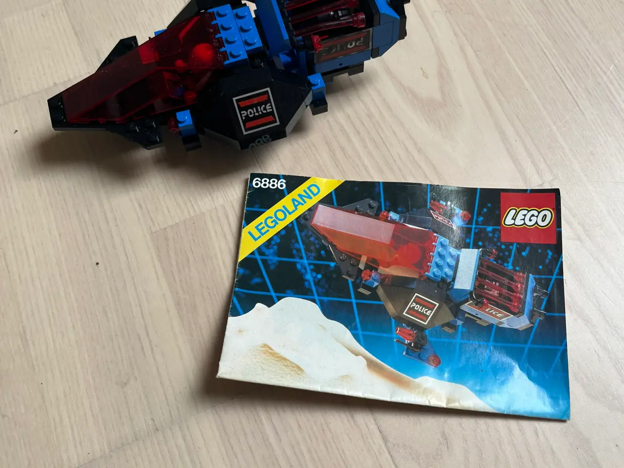 Billede 2 - Lego 6886