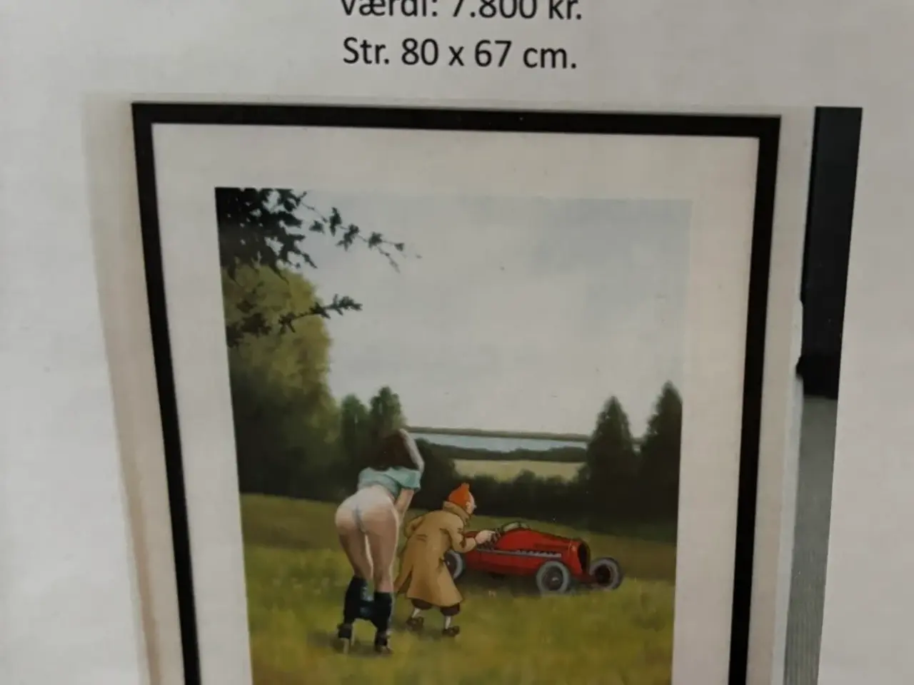 Billede 1 - Billede Tintin
